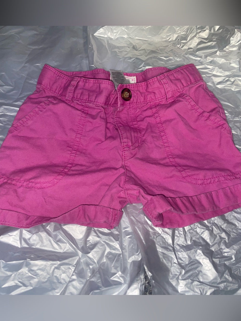 Carter's Hot Pink Girls' Shorts 4t